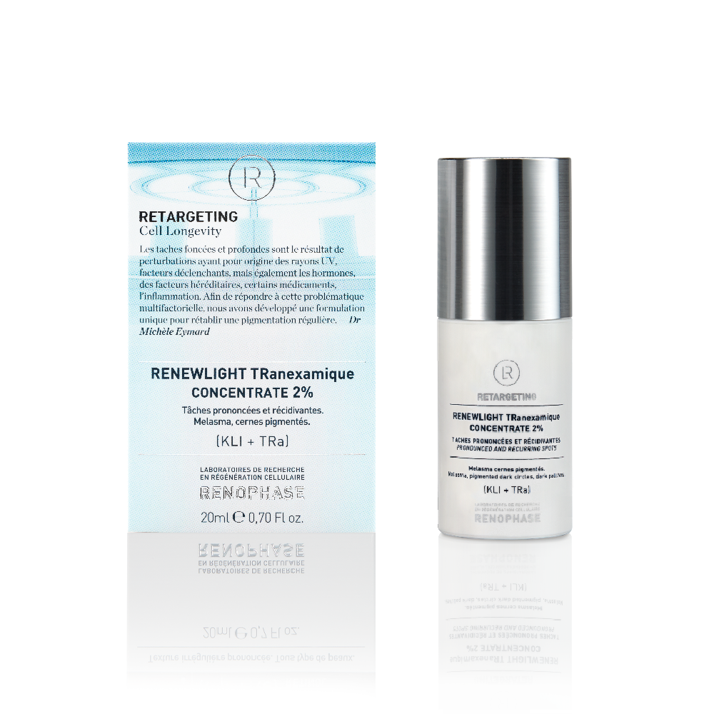 Renophase Renewlight Tranexamique Concentrate 2% – Krachtige aanpak tegen pigmentvlekken