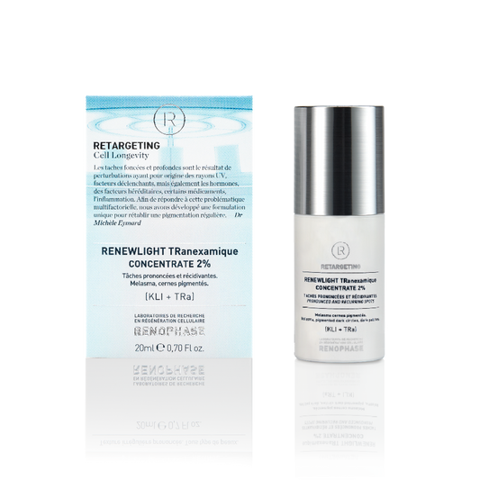 Renophase Renewlight Tranexamique Concentrate 2% – Krachtige aanpak tegen pigmentvlekken