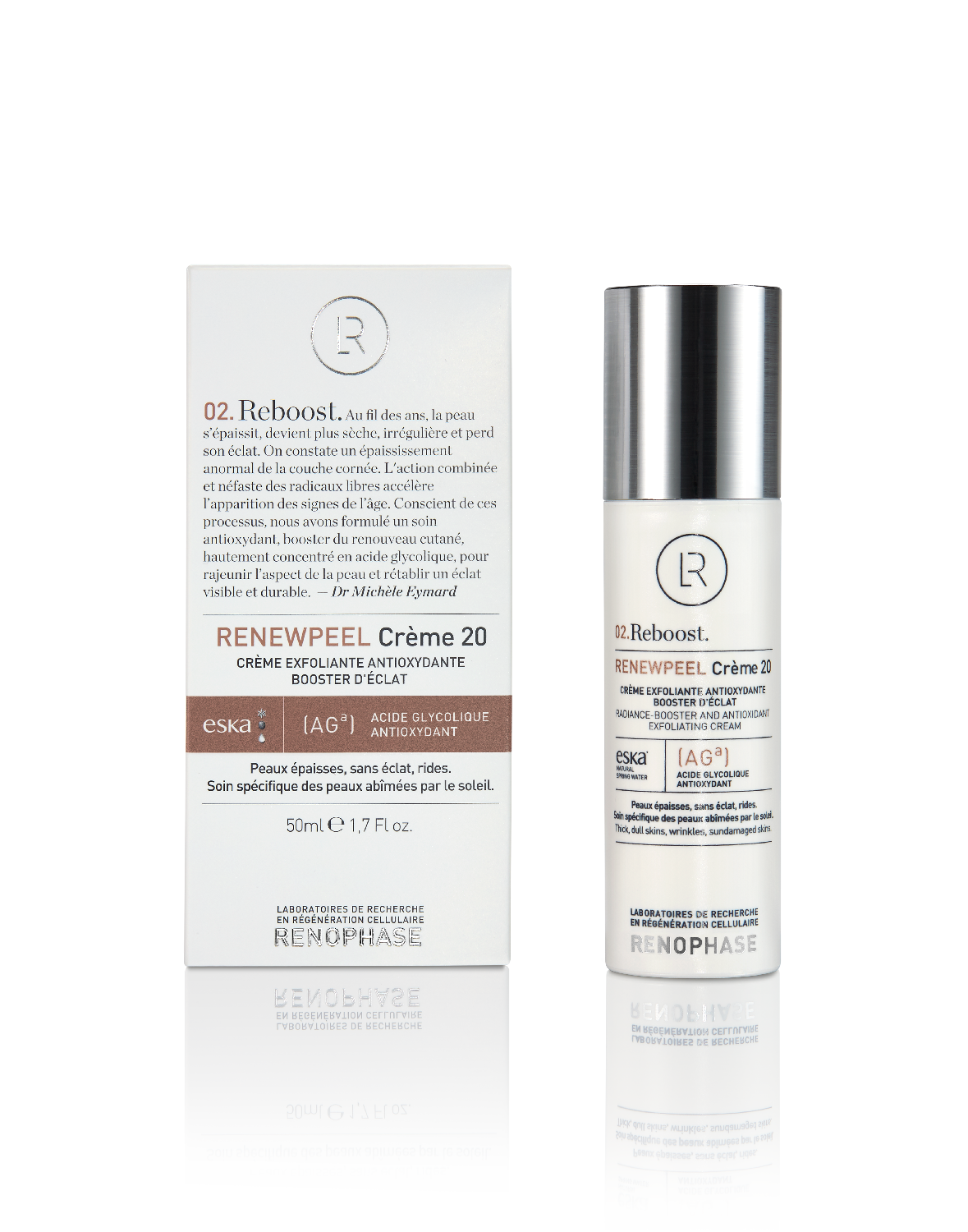 Renophase Renewpeel Cream 20 – Intensieve verjonging & exfoliatie