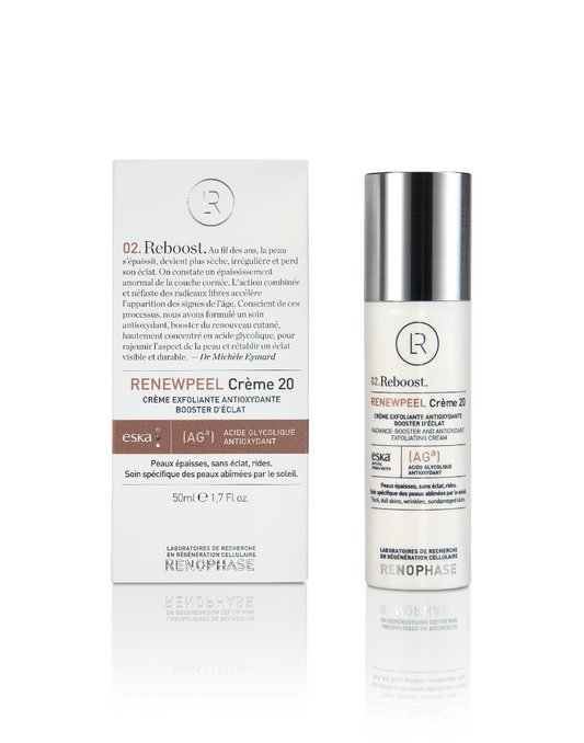Renophase Renewpeel Cream 20 – Intensieve verjonging & exfoliatie