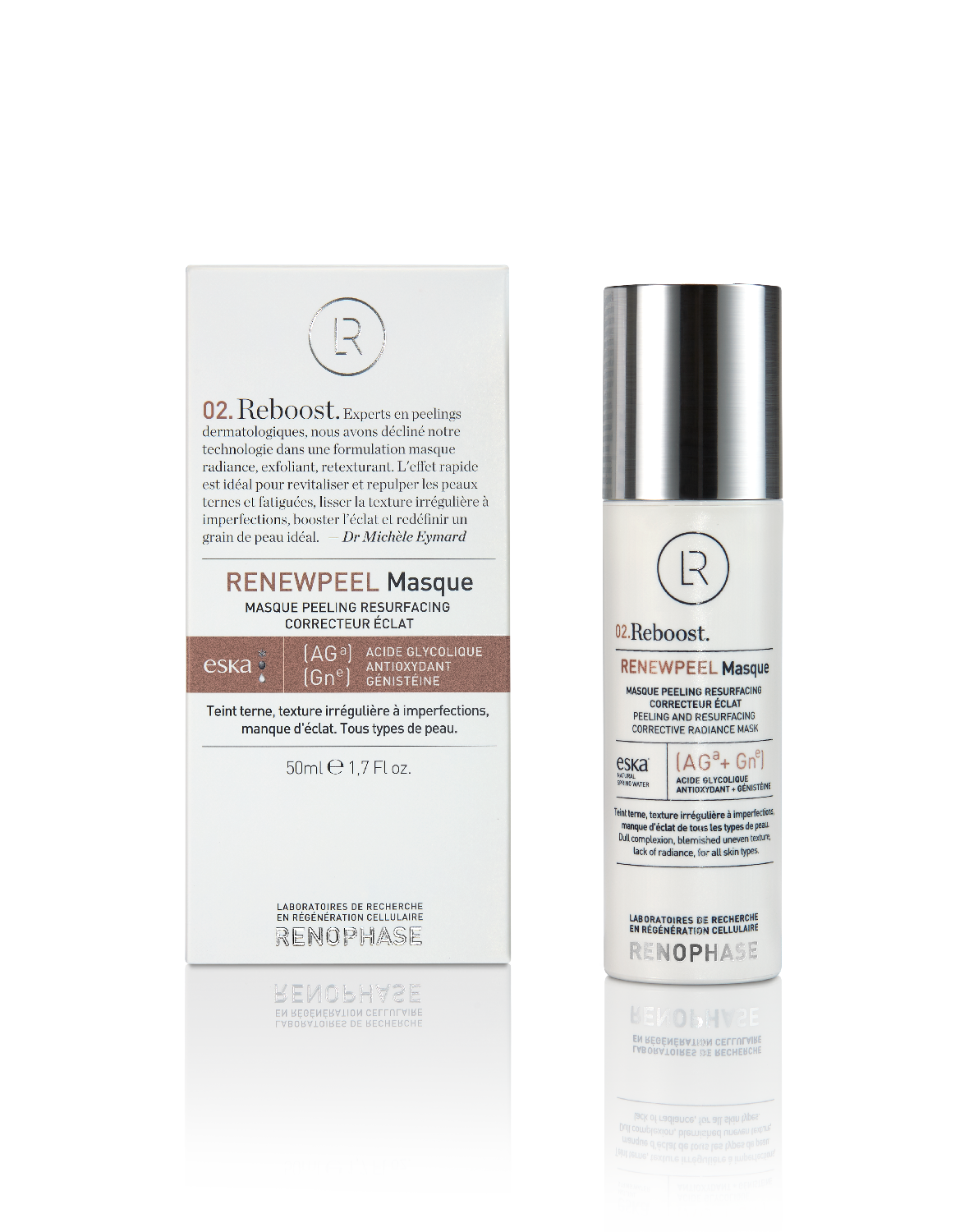 Renophase Renewpeel Mask – Exfoliërend & verstevigend masker