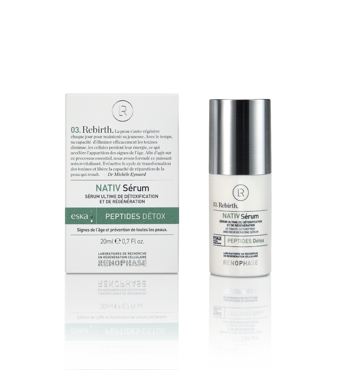 Renophase Nativ Sérum – Krachtige detox & regeneratie