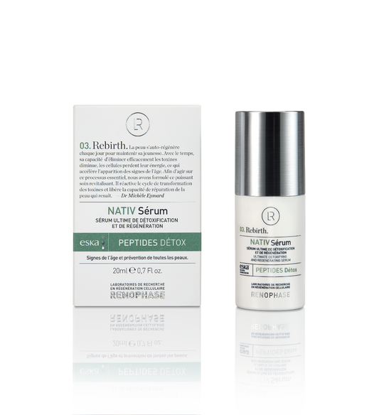 Renophase Nativ Sérum – Krachtige detox & regeneratie