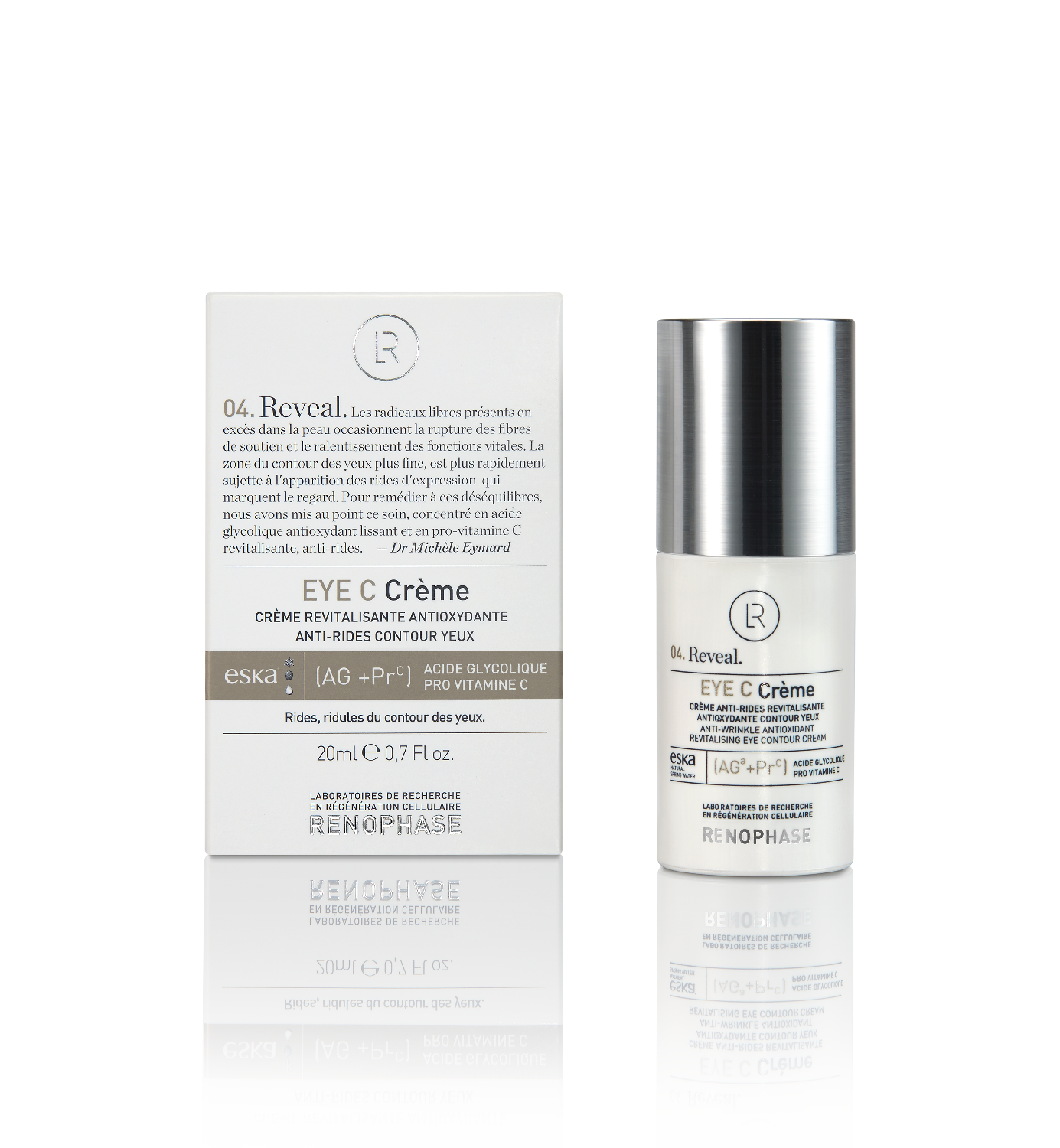 Renophase Eye C Cream – Hydraterende & verhelderende oogcrème