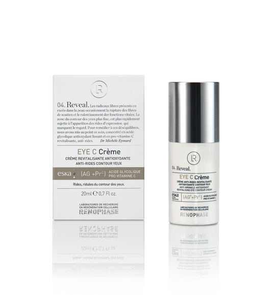 Renophase Eye C Cream – Hydraterende & verhelderende oogcrème