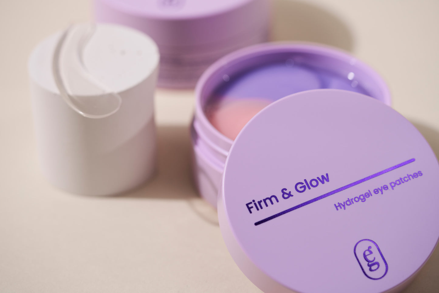 Firm & glow Eye patches oogmaskers Emmagen (60 stuks)