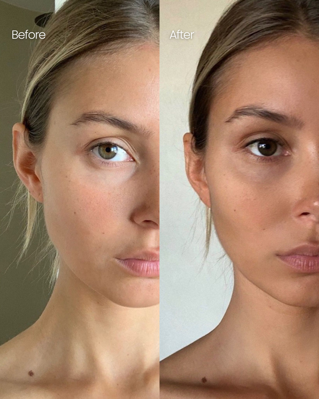 No More Milky White Tanning Drops + GRATIS Headband