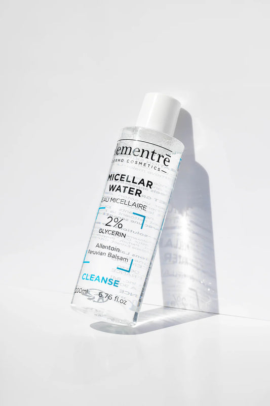 Elementre Micellar Water – Zachte reiniging voor gevoelige huid