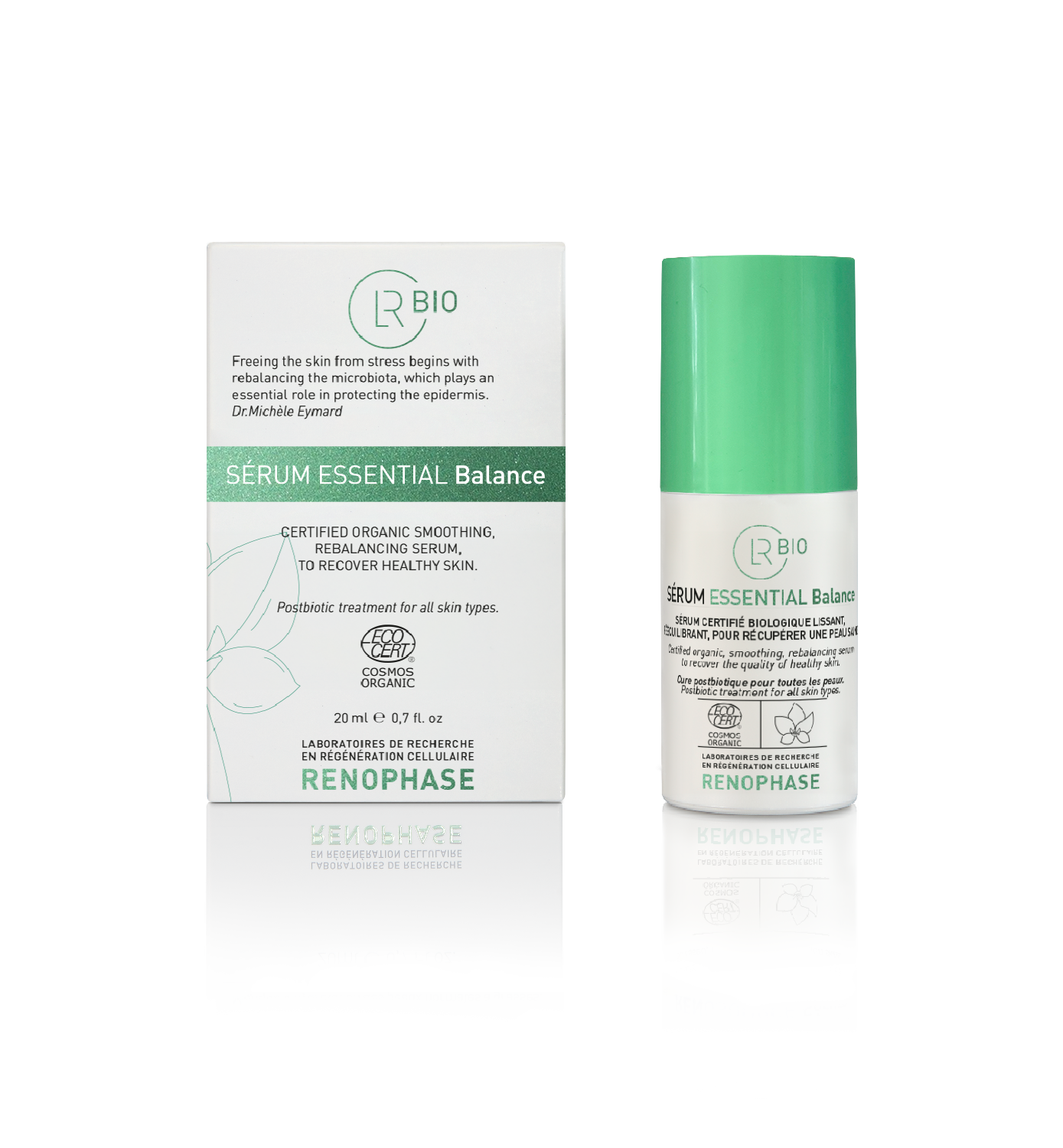 Renophase BIO Serum Essential Balance – Intensief kalmerend & hydraterend serum