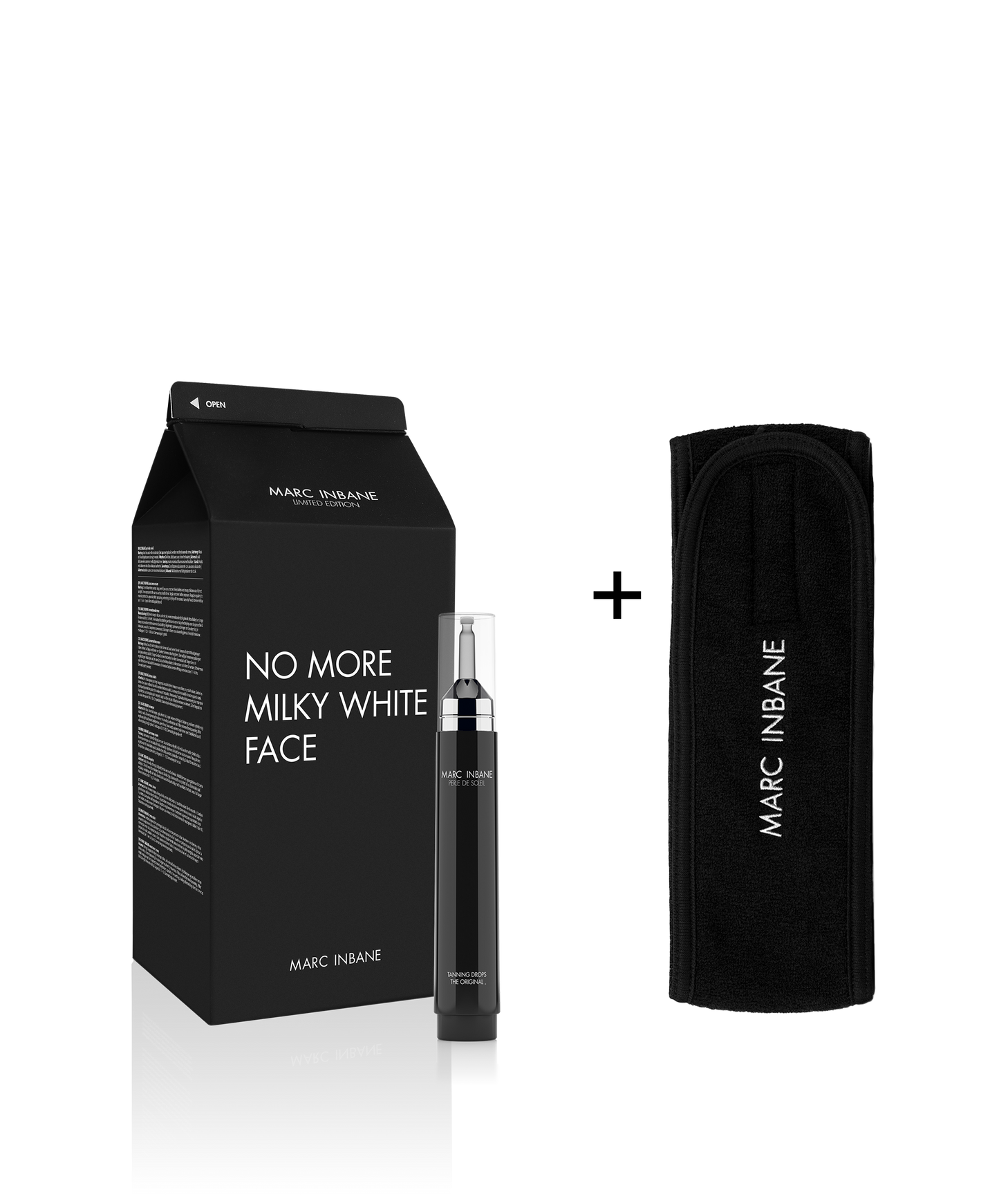 No More Milky White Tanning Drops + GRATIS Headband