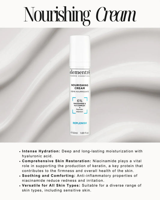 Elementre Nourishing Cream 50ml