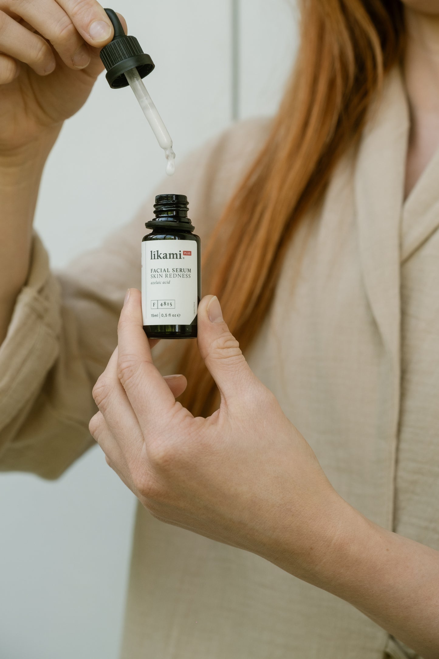 Likami plus serum anti-redness