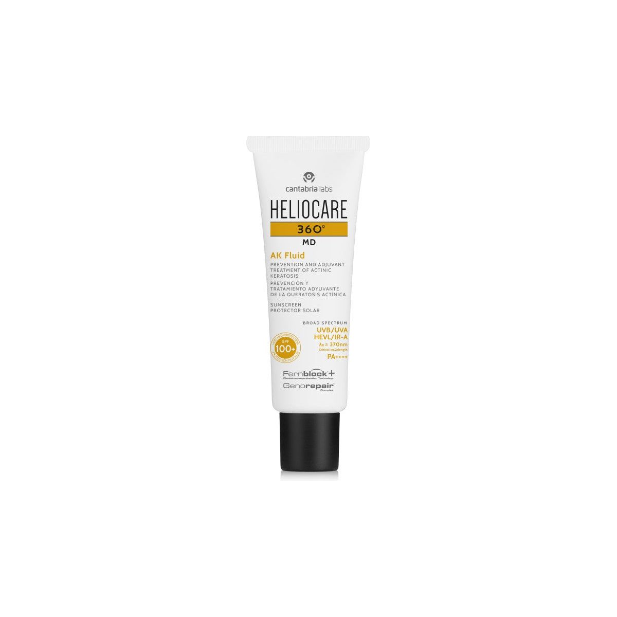 Heliocare 360° MD AK Fluid SPF100+ 50ml