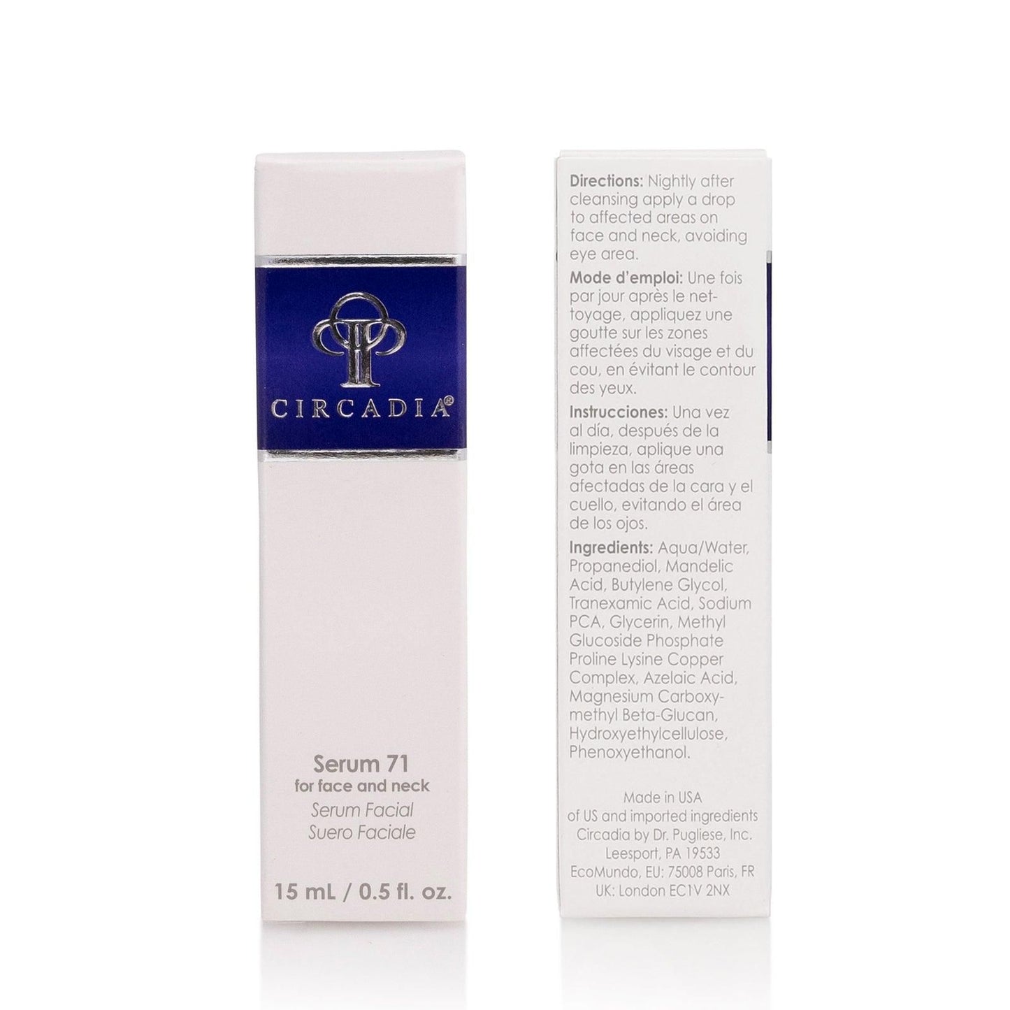Circadia Serum 71 – verhelder en ondersteun je barriere