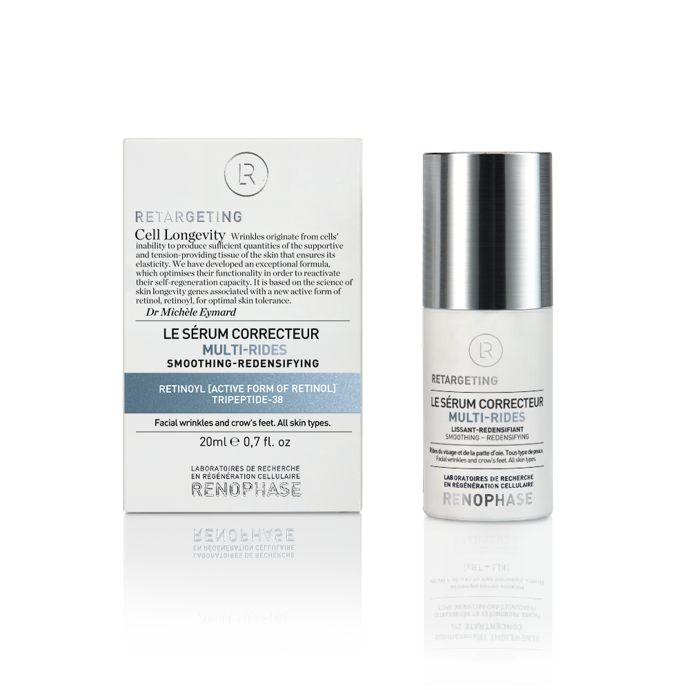 Renophase Retargeting Le Sérum Correcteur Multi-Rides – Anti-rimpelserum