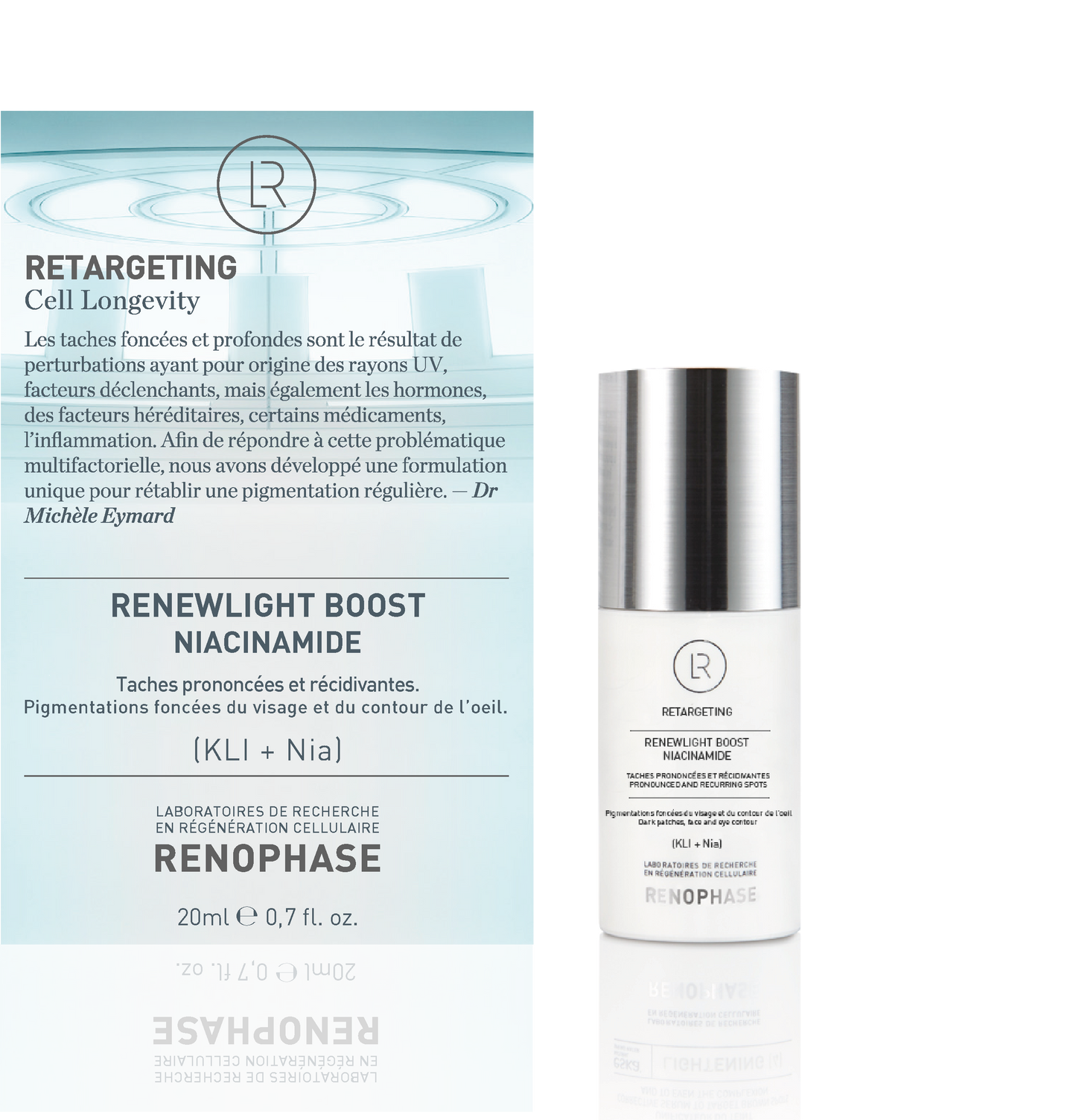 Renophase Renewlight Boost Niacinamide – Egaliserende & Verhelderende serum