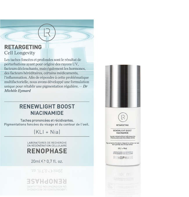 Renophase Renewlight Boost Niacinamide – Egaliserend en verhelderend serum