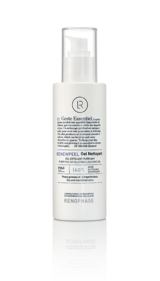 Renophase Renewpeel Gel Nettoyant – Exfoliërende Reinigingsgel