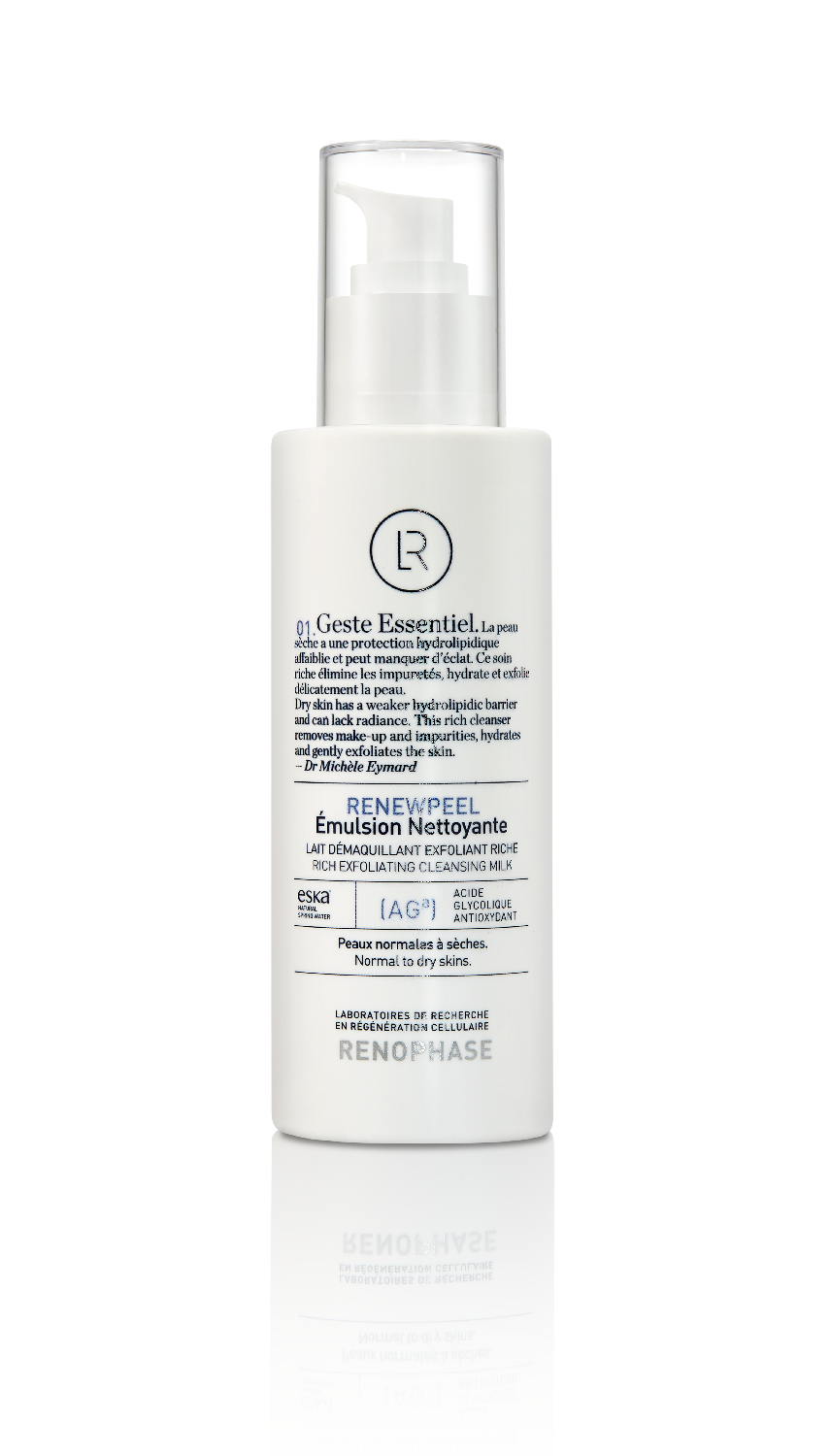 Renophase Renewpeel Emulsion Nettoyante