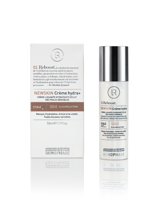 Renophase Newskin Cream Hydra+ – Intensieve hydratie & milde exfoliatie