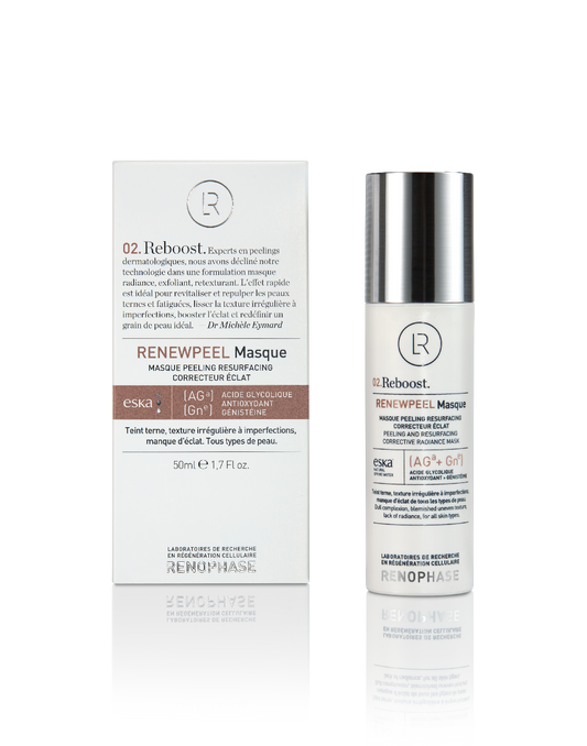 Renophase Renewpeel Mask – Exfoliërend & verstevigend masker