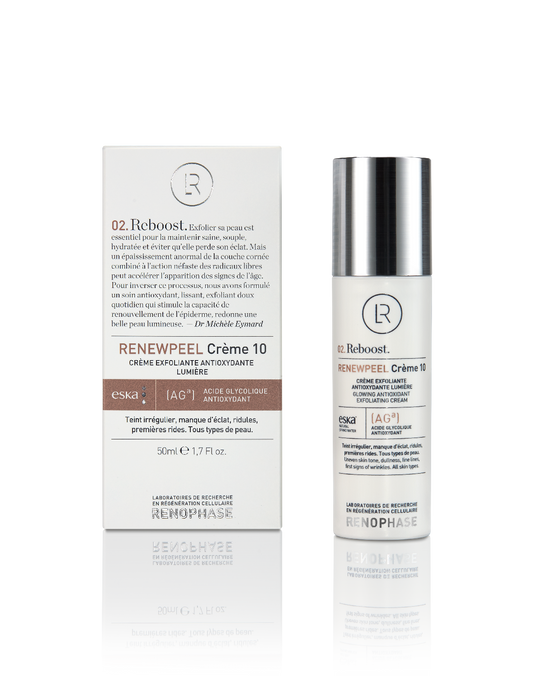 Renophase Renewpeel Cream 10 – Verfijnt & vernieuwt de huid