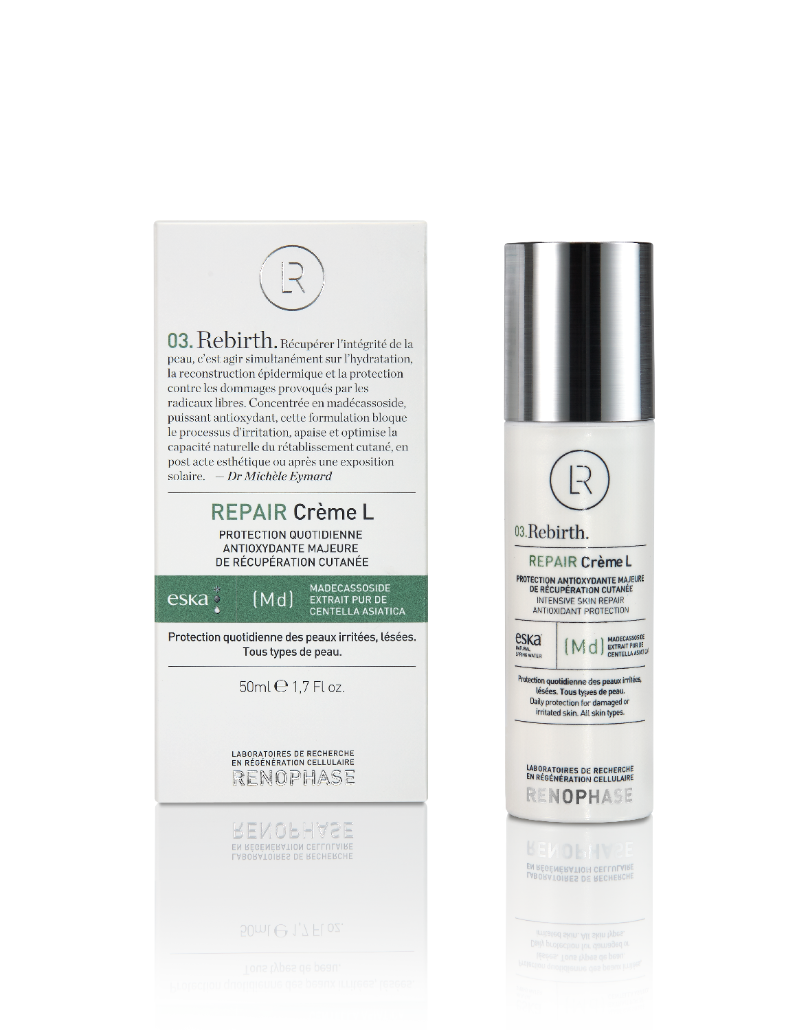 Renophase Repair Cream L – Krachtige herstelcrème voor de geïrriteerde huid