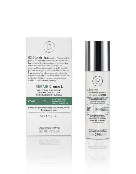Renophase Repair Cream L – Krachtige herstelcrème voor de geïrriteerde huid