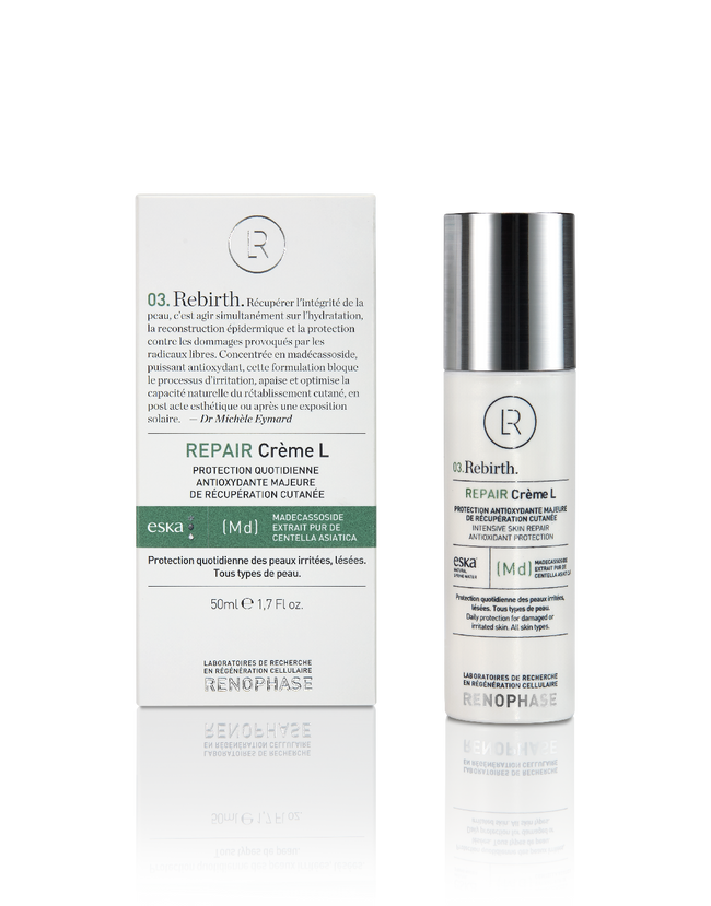 Renophase Repair Cream L – Krachtige herstelcrème voor de geïrriteerde huid