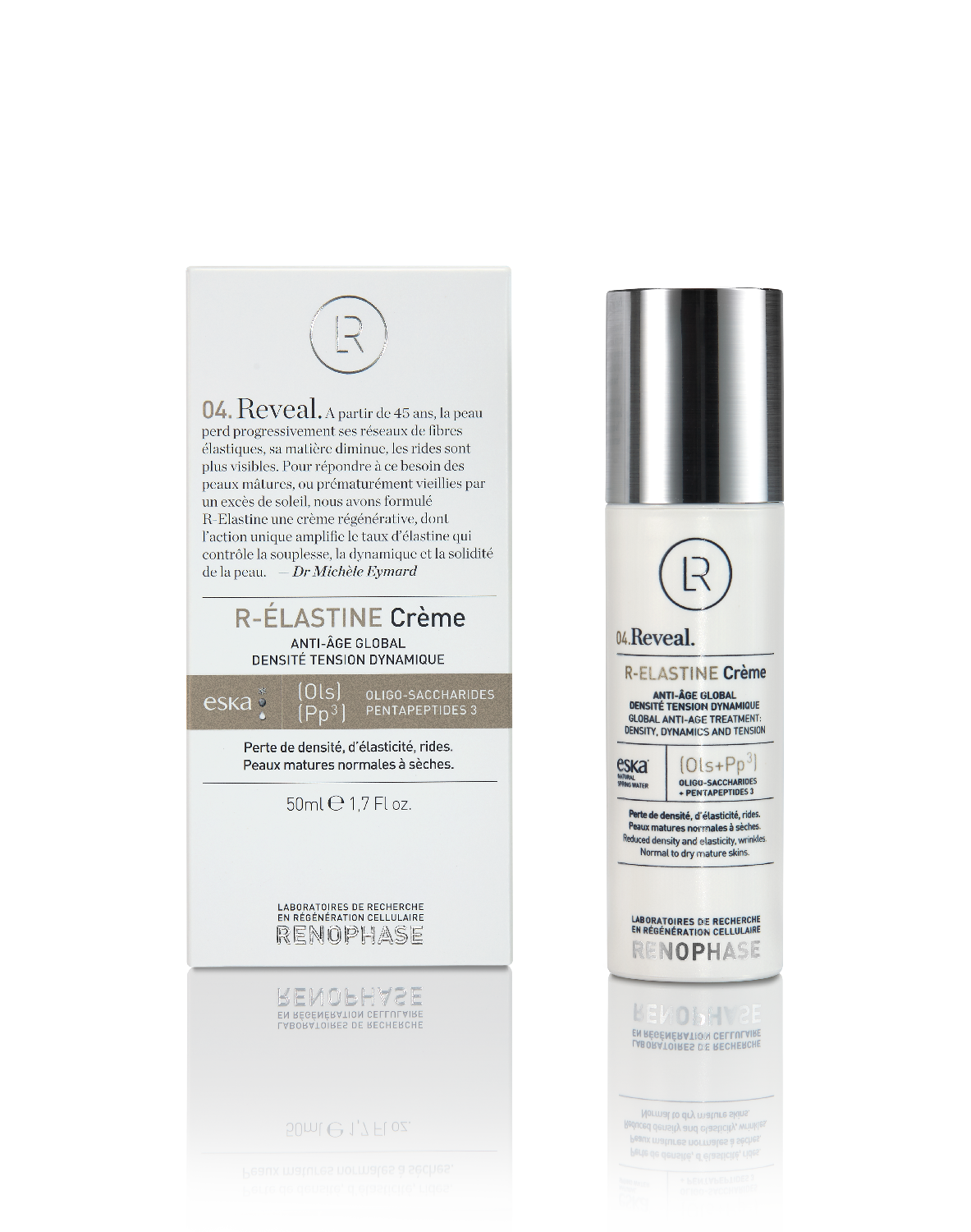 Renophase R-Elastine Cream – Verhoogt elasticiteit & stevigheid