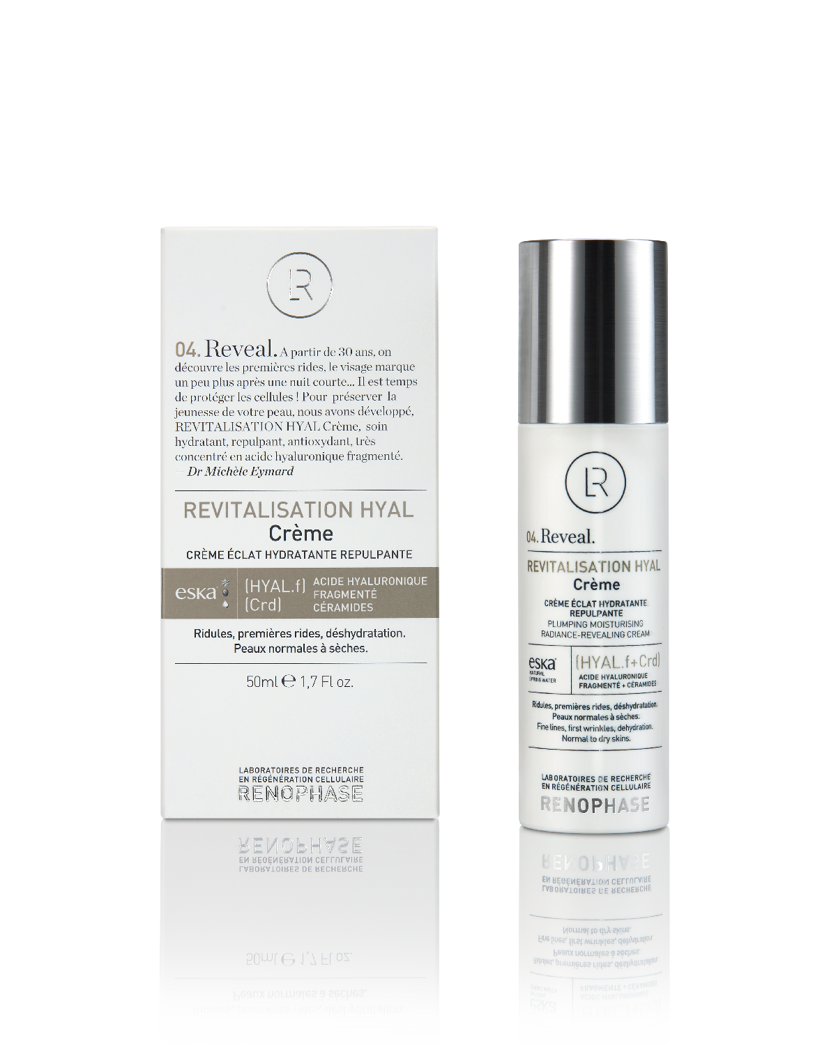 Renophase Revitalisation Hyal Cream – Hydraterend & verstevigend