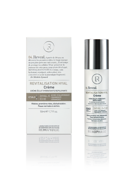 Renophase Revitalisation Hyal Cream – Hydraterend & verstevigend