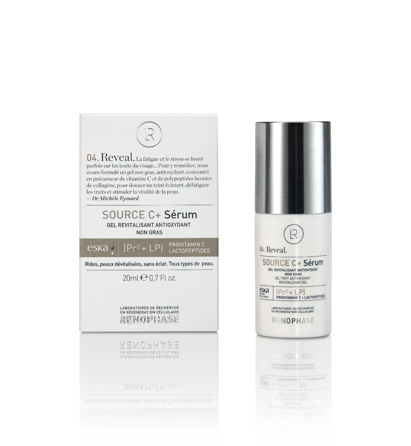 Renophase Source C+ Serum – Antioxiderende en revitaliserende serum