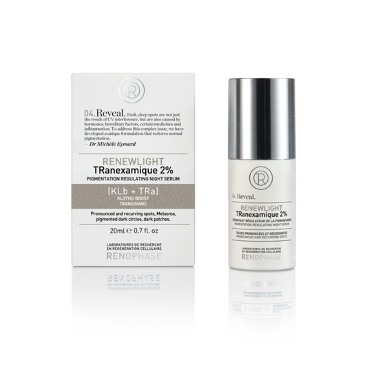 Renophase Renewlight Tranexamique 2% - Pigmentation Regulating Night Serum 20ml