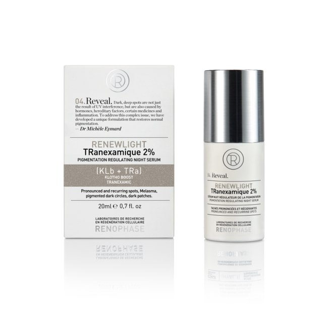 Renophase Renewlight Tranexamique