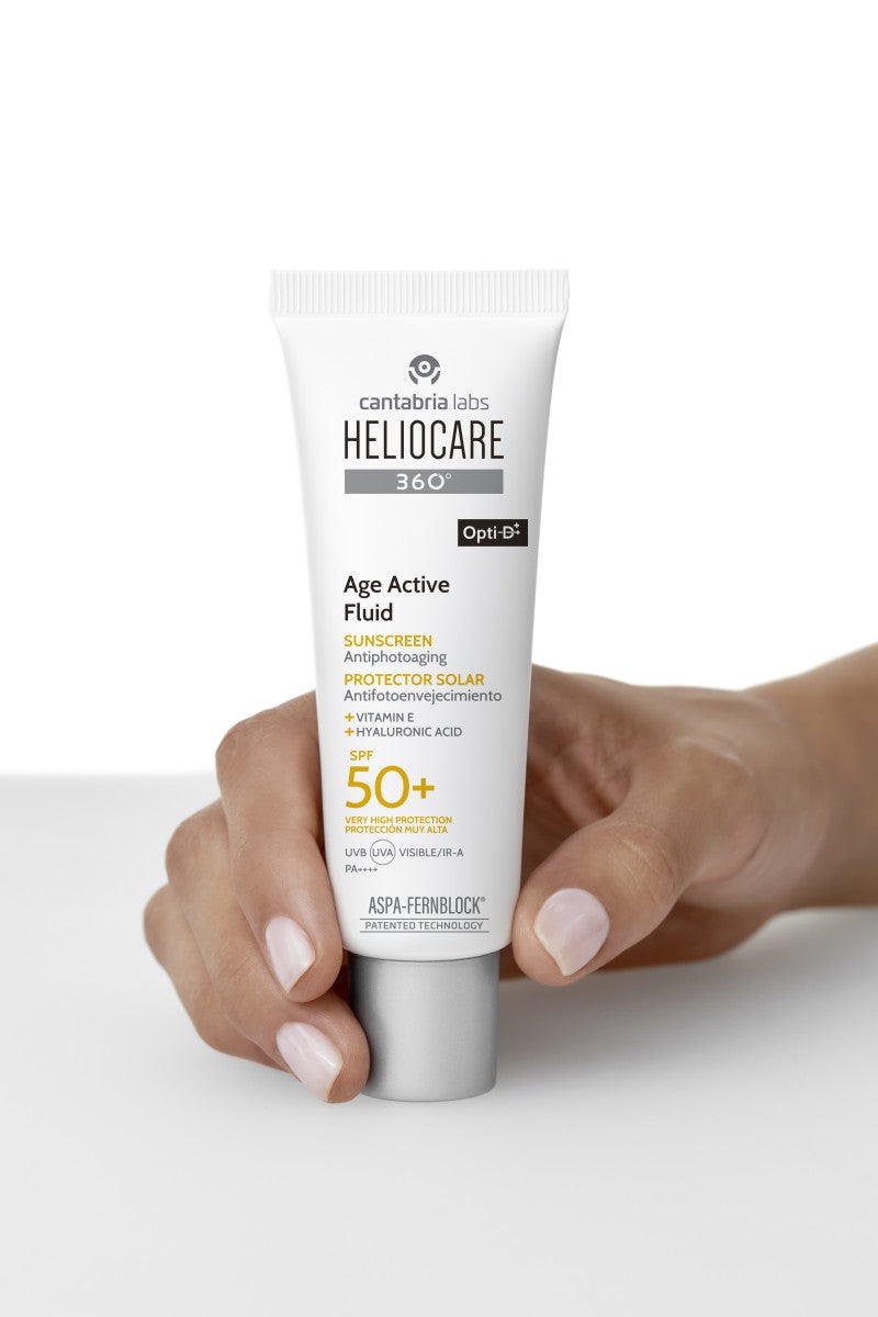 HELIOCARE 360° Age Active Fluid SPF50 M/W ASPA FERNBLOCK