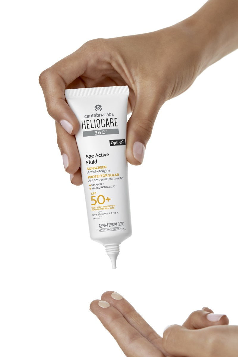 HELIOCARE 360° Age Active Fluid SPF50 M/W ASPA FERNBLOCK