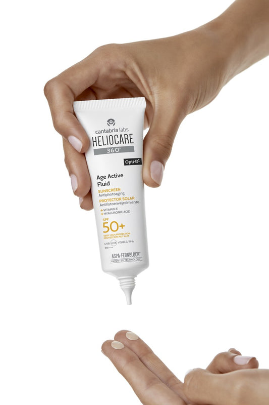 HELIOCARE 360° Age Active Fluid SPF50 M/W ASPA FERNBLOCK