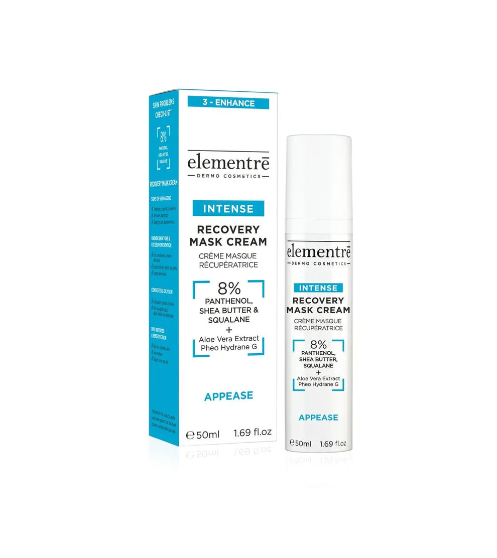 Elementre - recovery mask cream 50ml