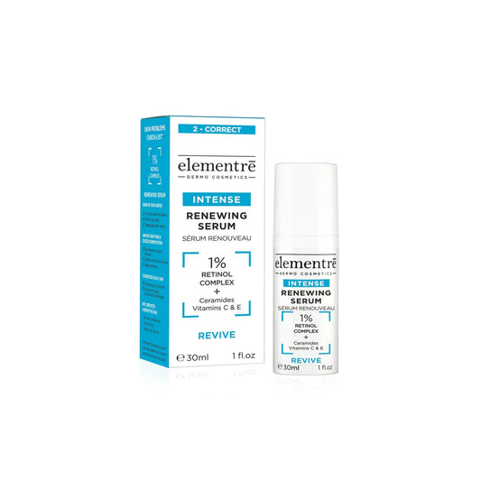 Elementre 1% Retinol Complex – Revitalizing Serum