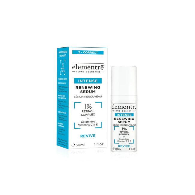Elementre 1% Retinol Complex – Revitalizing Serum