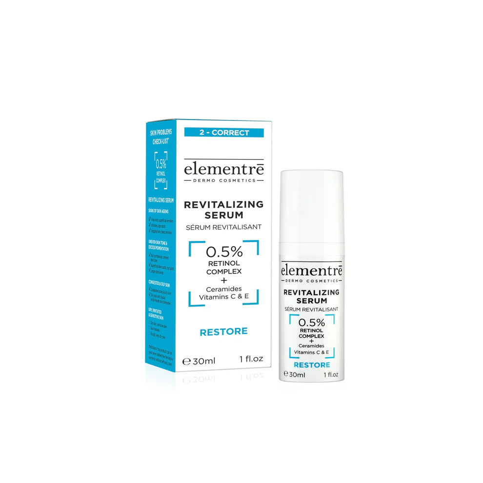Elementre 0.5% Retinol Revitalizing Serum
