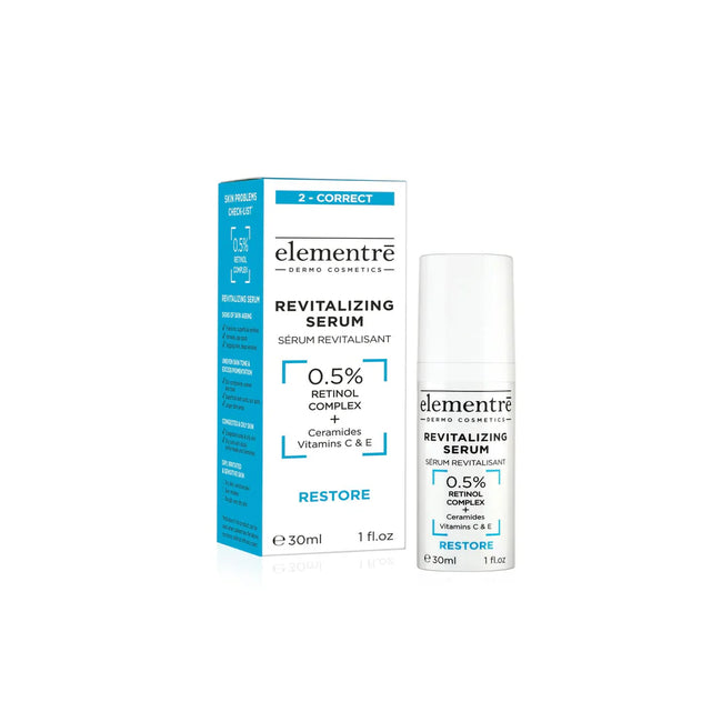 Elementre 0.5% Retinol Revitalizing Serum