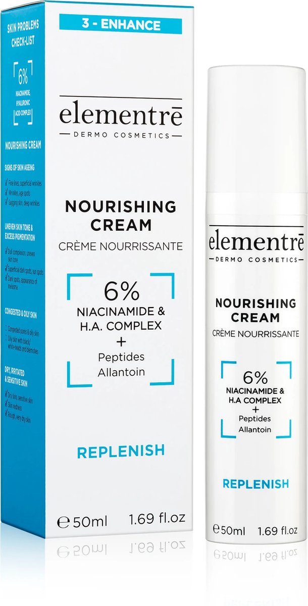 Elementre Nourishing Cream 50ml