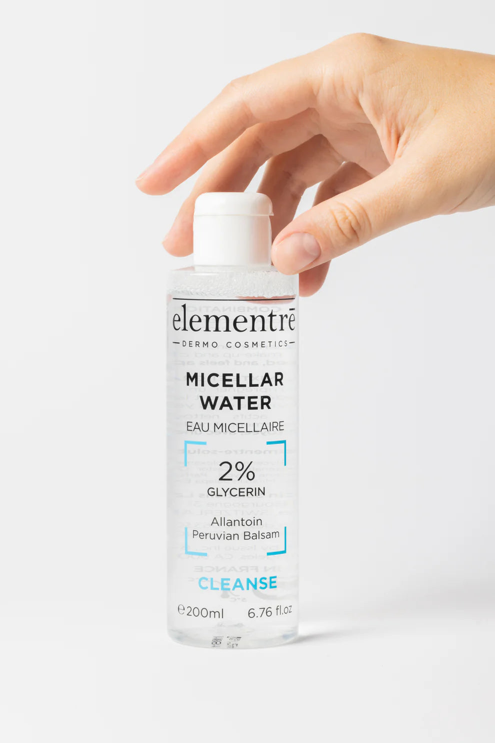 Elementre Micellar Water – Zachte reiniging voor gevoelige huid