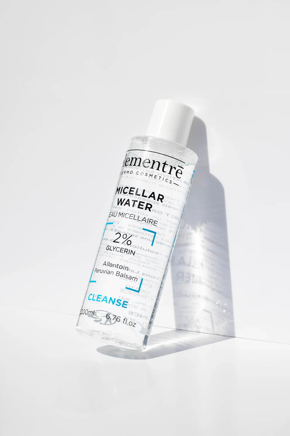 Elementre Micellar Water – Zachte reiniging voor gevoelige huid
