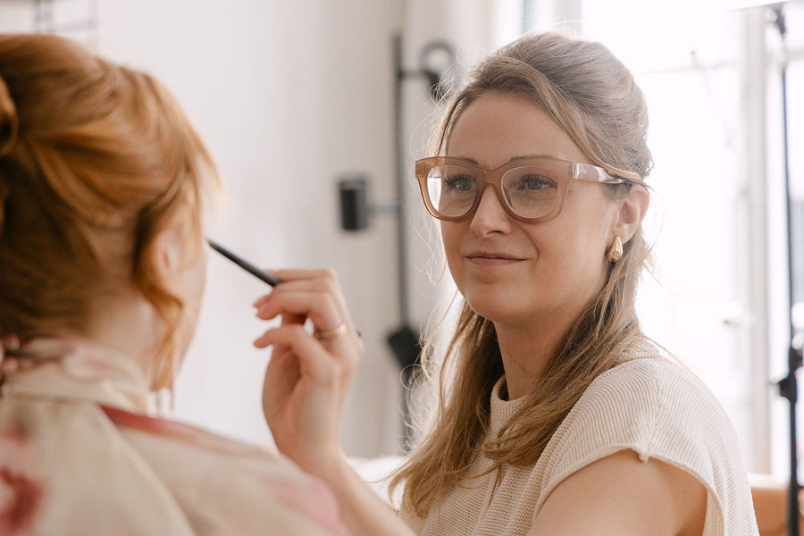 Professionele make-up