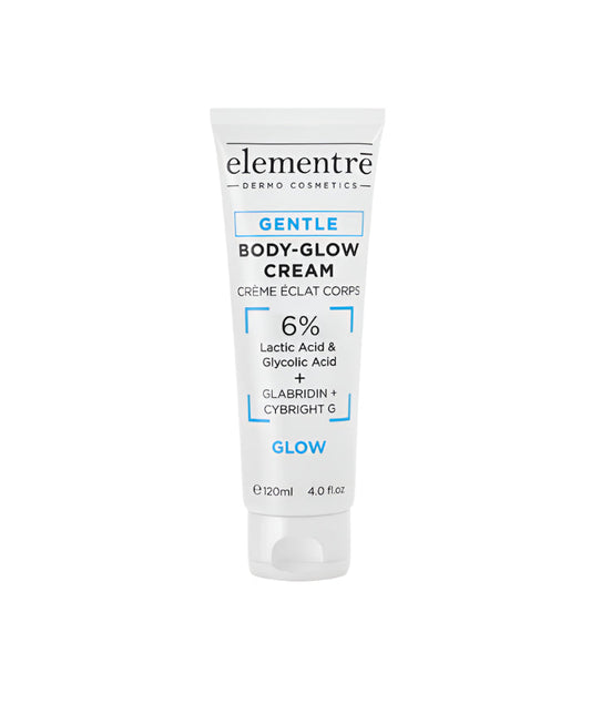 Elementre Gentle Body-Glow Cream 6% Lactic & Glycolic 120ml