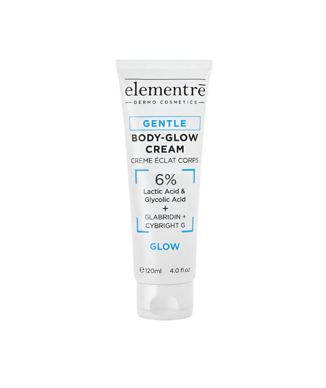 Elementre Gentle Body-Glow Cream 6% Lactic & Glycolic - 120ml