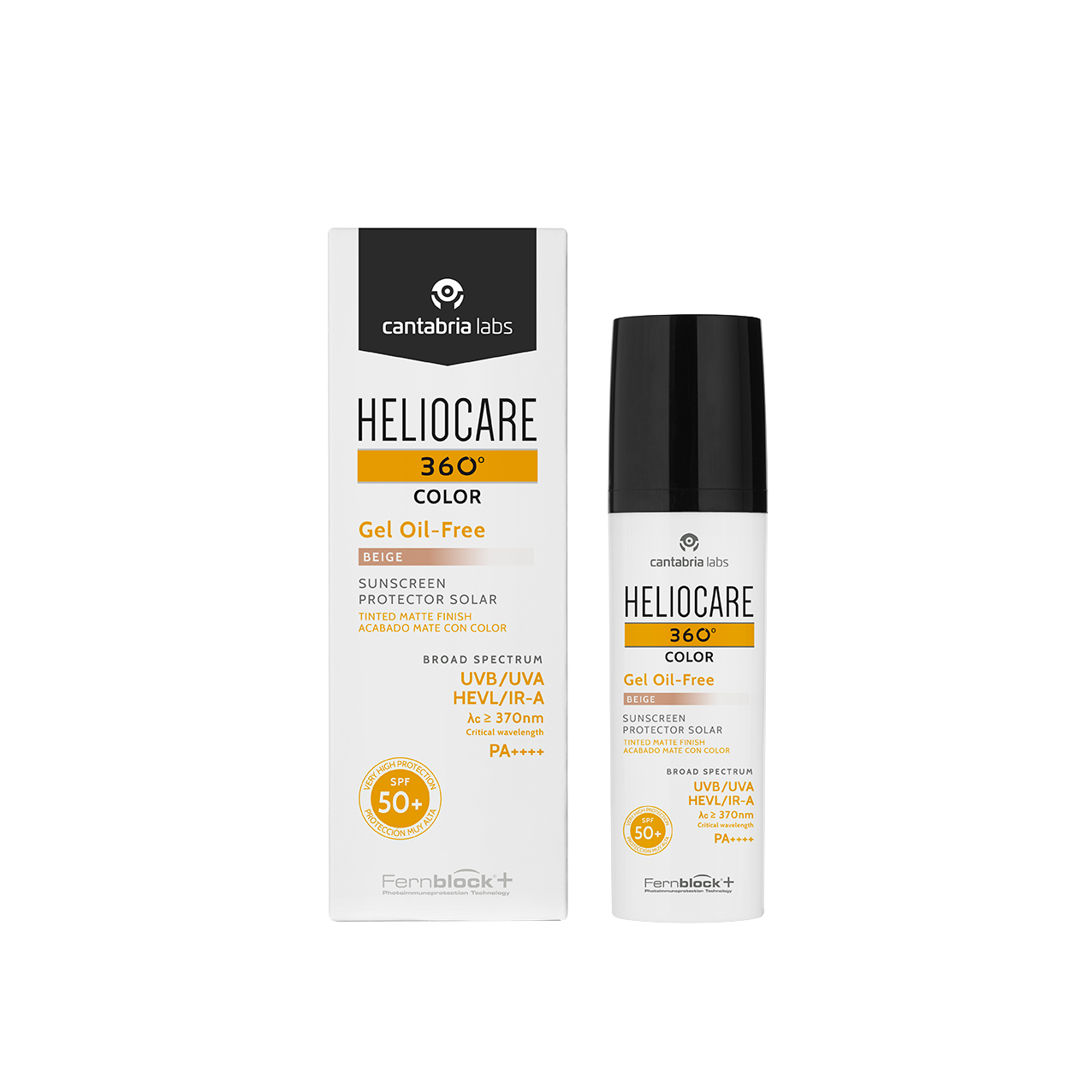 HELIOCARE 360° Getinte Gel Oil-Free SPF 50+ - Beige